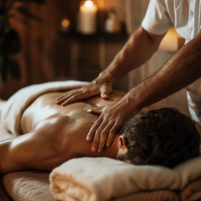 Zweedse massage techniek